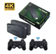 Игровая приставка Game Stick Lite M8 64GB 4K на 10000 игр + 2 беспроводных джойстика, ретро консоль HDMI для телевизора - изображение 3