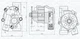 Оливний насос MAGNETI MARELLI 351516000099 Suzuki Grand Vitara, Vitara 1610085FA0, 1610085FA1, 1610085FA2 - изображение 1