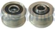 Шків генератора BMW 3 (E90/F30/F80)/ 5 (F10) 05-16, N47 D20A/D20C, 6PK 542380 RUVILLE RUVILLE 542380 Opel Astra, Zafira, Insignia, Meriva, CORSA; Chevrolet Aveo, Malibu; BMW F21, F20, E87, E88, E82, E81 10320213, 1202119, 1202187 - изображение 1