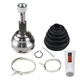 SATO Шарнір рівних кутових швидкостей, зовнішній SATO TECH CV30442 Opel Astra, Zafira 90538595, 374003 - изображение 1