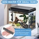 Обігрівач hygger Mini, 50 Вт, з цифровим дисплеєм, для акваріумів до 45 л - изображение 5
