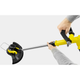 Триммер аккумуляторный Karcher LTR 3-18 Dual 18V ширина 30 см 8000 об/мин без АКБ и ЗУ Yellow - изображение 3