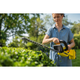 Кусторез аккумуляторный Karcher HGE 2-18 18V нож 45 см 2450 об/мин без АКБ и ЗУ Yellow/Black - изображение 7