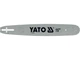 Шина для пили YATO 16 дюймів 40 см 66 ланок 12 зубів YT-849331 - зображення 1
