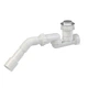 Сифон для поддона SoloPlast Д1230 Click clack 95*600*70 мм - изображение 1
