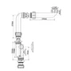 Сифон для умывальника McAlpine HC13SPS-X32PF - изображение 2