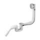 Сифон для ванной Prevex Bathloc BBL-R5R45-007 автомат - изображение 1