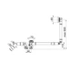 Сифон для ванной Prevex Bathloc BBL-R5R45-007 автомат - изображение 2