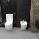 Унитаз-компакт Koller Pool Round Smart с сиденьем Soft-close RN-0630-RQ-C - изображение 3