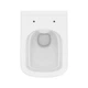 Унитаз подвесной Cersanit City B220 Clean On дюропластовым сиденьем SLIM lift - изображение 3