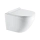 Унитаз подвесной Koller Pool Round Smart RN-0490-RQ3 с сиденьем Soft-close - изображение 1
