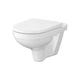Унитаз подвесной Cersanit Zip Simple On S701-565 дюропластовым сиденьем - изображение 1