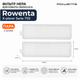 Фильтры для робота-пылесоса Rowenta X-plorer Serie 75S RR8567WH RR8577WH 75S+ RR8587WH RR8595WH 2 штуки - изображение 1
