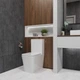 Унитаз-компакт Koller Pool Kvadro Smart с сиденьем SC KR-0610-RQ-C+KR-0610-RQ-T - изображение 3