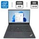Ультрабук Б-класс Lenovo ThinkPad E14 G1 / 14" (1920x1080) IPS / Intel Core i3-10110U (2 (4) ядра по 2.1 - 4.1 GHz) / 8 GB DDR4 / 120 GB SSD / Intel UHD Graphics / WebCam б/у - изображение 1