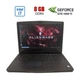 Игровой ноутбук Б-класс Dell Alienware 17 R4 / 17.3" (1920x1080) IPS / Intel Core i7-7700HQ (4 (8) ядер по 2.80 - 3.8 GHz) / 8 GB DDR4 / 256 GB SSD / nVidia GeForce GTX 1050 Ti, 2 GB GDDR5, 128-bit / WebCam б/у - изображение 1