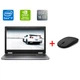 Мобильная рабочая станция Б-класс Dell Precision 7540 / 15.6" (1920x1080) IPS / Intel Core i7-9750H (6 (12) ядер по 2.6 - 4.5 GHz) / 16 GB DDR4 / 512 GB SSD / nVidia Quadro RTX 3000, 6 GB GDDR6, 192-bit / WebCam / TouchID б/у + Подарок Мышь / USB - изображение 1
