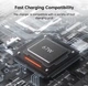 Турбо зарядний пристрій для Xiaomi Mi 67W MDY-12-EH + Кабель 6 А Type C до USB - зображення 4