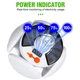 Аккумуляторная кемпинговая LED лампа JG Solar BL-2029 с солнечной панелью, крючком и 5 режимами - изображение 3