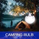 Аккумуляторная кемпинговая LED лампа JG Solar BL-2029 с солнечной панелью, крючком и 5 режимами - изображение 9