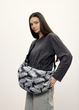 Жіноча сумка Sambag HOBO Bag-glove з внутрішніми кишенями та утепленими боковими кишенями з тканини з принтом "Palm" - зображення 10