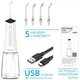 Ирригатор Pecham Travel PC-5240, Белый - 759467 - изображение 3