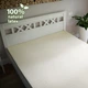 Тонкий латексный матрас-футон 80x200x10 см (75 кг/м3) из 100% натурального латекса - изображение 2