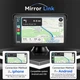 Бездротовий Carplay Android Auto з сенсорним екраном VENBES 7" - зображення 5
