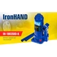 Домкрат Iron Hand IH-180350D-K, телескопический, гидравлический, 3т, min 180мм, max 343мм, чемодан (IH-180350D-K) - изображение 4
