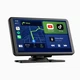7-дюймова приладова панель автомобіля з Apple Carplay та Android Auto із задньою камерою 1080P - зображення 1