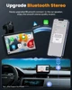 7-дюймова приладова панель автомобіля з Apple Carplay та Android Auto із задньою камерою 1080P - зображення 5