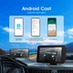 Автомобільний 4,7-дюймовий сенсорний екран BT Wireless Android Auto Apple Carplay - зображення 3