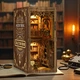 3D-конструктор книжкова "Библиотека" підставка для книг DIY для самостійної збірки - изображение 2