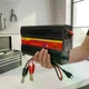Зарядний пристрій EY 1230A 12V 30A автоматичний для акумуляторів авто мото та ДБЖ свинцево кислотних АКБ потужний зарядний пристрій для швидкого відновлення ємності батарей з інтелектуальним контролем напруги та захистом від перезарядження - зображення 5