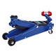 Домкрат Vitol DP-30019, подкатный, гидравлический, 3т, min 130мм, max 410мм, поворотная ручка (DP-30019) VITOL DP-30019 1071729 - изображение 1