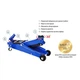 Домкрат Vitol DP-30019, подкатный, гидравлический, 3т, min 130мм, max 410мм, поворотная ручка (DP-30019) VITOL DP-30019 1071729 - изображение 5