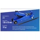 Домкрат Vitol DP-30019, подкатный, гидравлический, 3т, min 130мм, max 410мм, поворотная ручка (DP-30019) VITOL DP-30019 1071729 - изображение 6