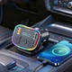 Автомобільний FM-трансмітер автомобильное зарядний пристрій 3.0A 2U 1C Earldom ET-M117 - зображення 7