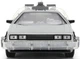 Kolekcjonerski model samochodu Jada DeLorean Time Machine Back to the Future 1:24 40th Anniversary (9336849314R00) (4006333104060) - obraz 5
