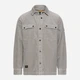 Рубашка вельветовая мужская Camel Active Overshirts 409387-8S87-05 M Серая (4063366367794) - изображение 1