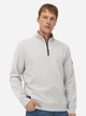 Толстовка на молнии мужская Camel Active Sweatshirts 409410-8W47-05 M Серая (4063366345068) - изображение 1