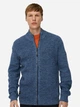 Кофта мужская Camel Active Knitted Jackets 409501-8K08-47 L Синяя (4063366345624) - изображение 1