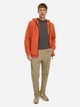 Толстовка на блискавці чоловіча Camel Active Sweatjackets 409406-8W52-52 L Помаранчева (4063366344825) - зображення 3