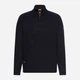 Свитер теплый на молнии мужской Camel Active Pullovers 409510-8K50-48 L Синий (4063366346171) - изображение 1