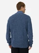 Кофта мужская Camel Active Knitted Jackets 409501-8K08-47 3XL Синяя (4063366345655) - изображение 2