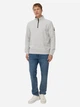 Толстовка на молнии мужская Camel Active Sweatshirts 409410-8W47-05 L Серая (4063366345075) - изображение 3