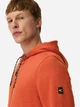Толстовка на блискавці чоловіча Camel Active Sweatjackets 409406-8W52-52 L Помаранчева (4063366344825) - зображення 5