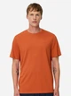 Футболка хлопковая длинная мужская Camel Active T-shirts 1/2 sleeves 409700-8T07-52 L Оранжевая (4063366347482) - изображение 1