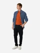Кофта мужская Camel Active Knitted Jackets 409501-8K08-47 L Синяя (4063366345624) - изображение 3
