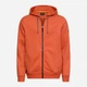 Толстовка на блискавці чоловіча Camel Active Sweatjackets 409406-8W52-52 L Помаранчева (4063366344825) - зображення 6